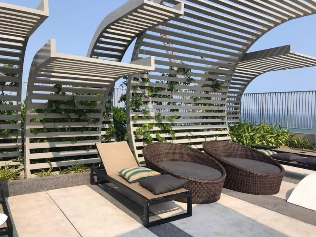 Homeaway - The Song Apartment 3Brs Lux Condotel Vung Tau Buitenkant foto
