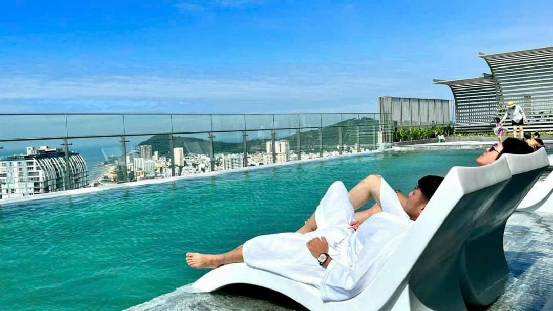 Homeaway - The Song Apartment 3Brs Lux Condotel Vung Tau Buitenkant foto